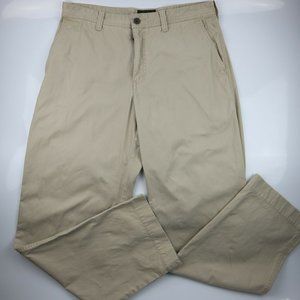 Eddie Bauer Classic Fit Men's Size 35 X 34 Khaki Pants